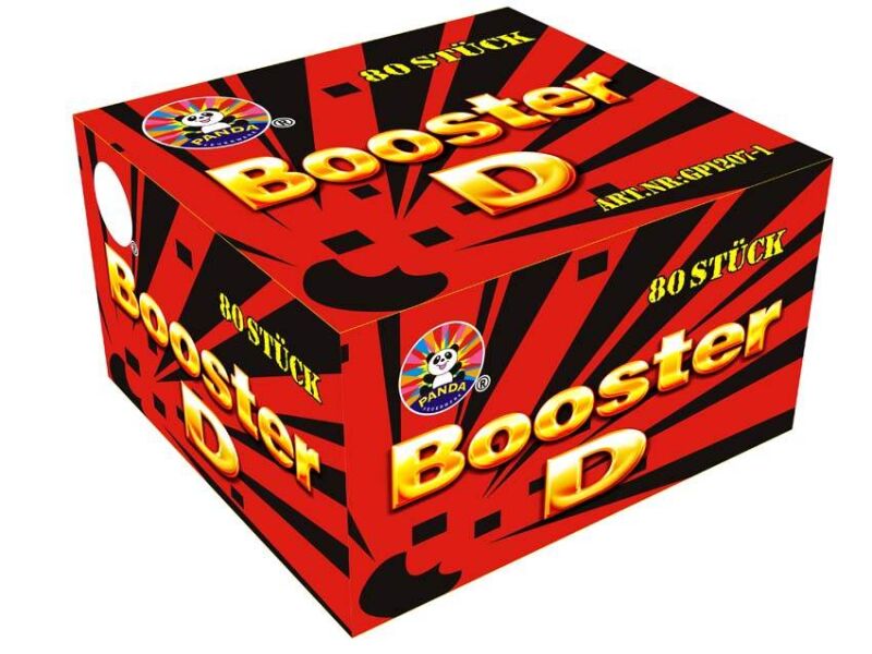 Jetzt China-Böller Booster D 80 Stück ab 13.49€ bestellen