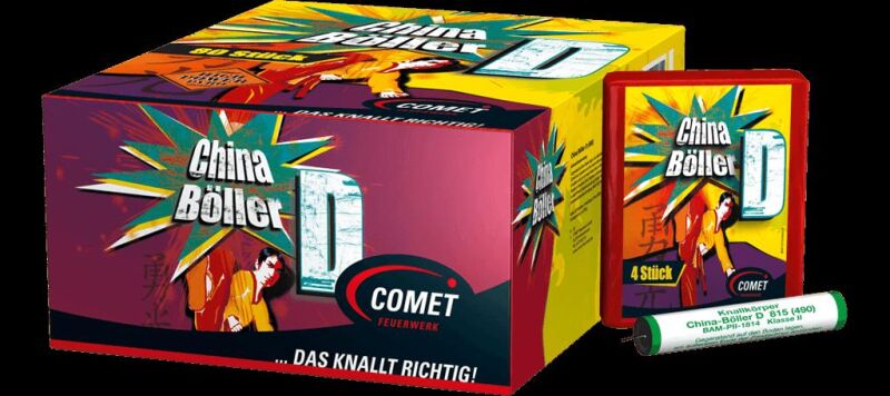 Jetzt China-Böller D 80 Stück ab 7.13€ bestellen