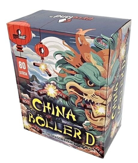 China Böller D 80 Stück by Intermedia