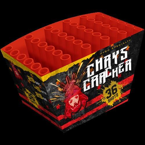 Jetzt Chrys Cracker 36-Schuss-Feuerwerkbatterie 4er Pack ab 104.99€ bestellen