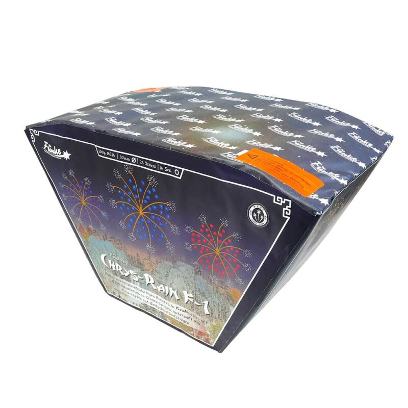 Jetzt Chrys Rain 25-Schuss-Feuerwerk-Batterie ab 52.49€ bestellen