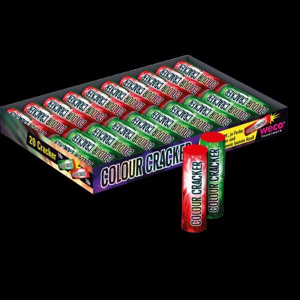 Jetzt Colour Cracker, 20er Schachtel ab 2.99€ bestellen