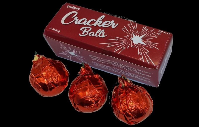 Cracker Balls 3 Stück by Intermedia