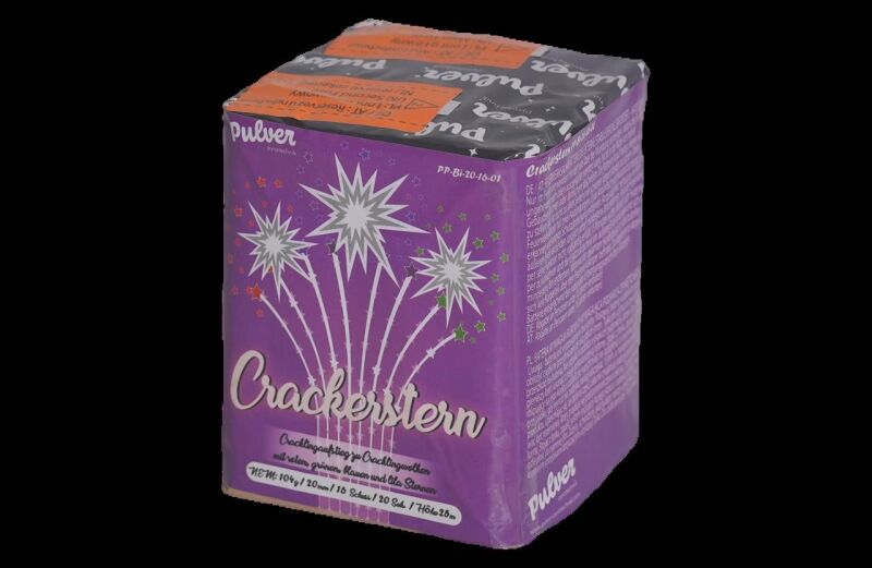 Jetzt Crackerstern 12-Schuss-Feuerwerk-Batterie ab 7.13€ bestellen
