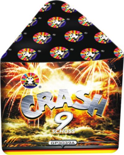 Jetzt Crash 9-Schuss-Feuerwerkbatterie ab 6.74€ bestellen