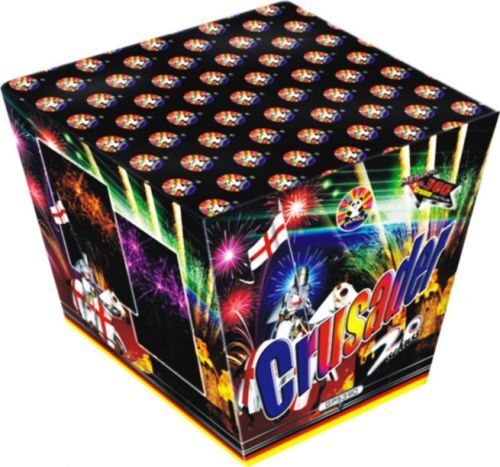 Jetzt Crusader 20-Schuss-Feuerwerk-Batterie ab 23.99€ bestellen