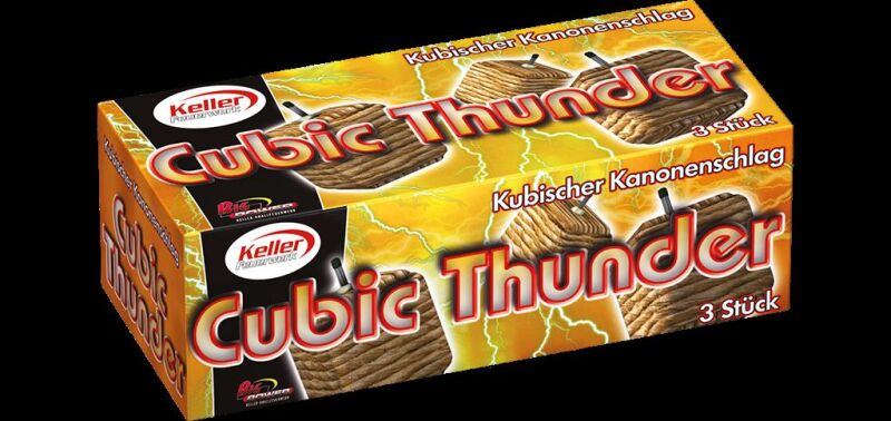 Jetzt Cubic Thunder 3 Stück ab 1.88€ bestellen
