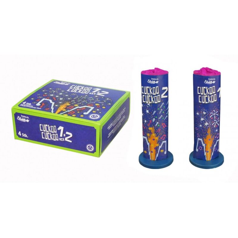 Jetzt Cuckoo Cuckoo Fontänen Mix ab 7.13€ bestellen