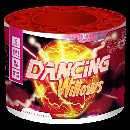 Jetzt Dancing Willows 15-Schuss-Feuerwerkbatterie 12er Pack (Stahlkäfig) ab 149.99€ bestellen