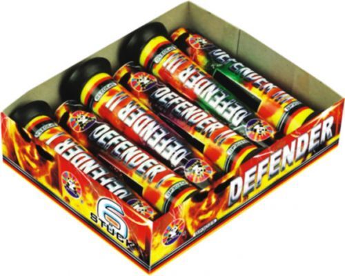 Jetzt Defender Bombenrohr 6er Set ab 3.38€ bestellen
