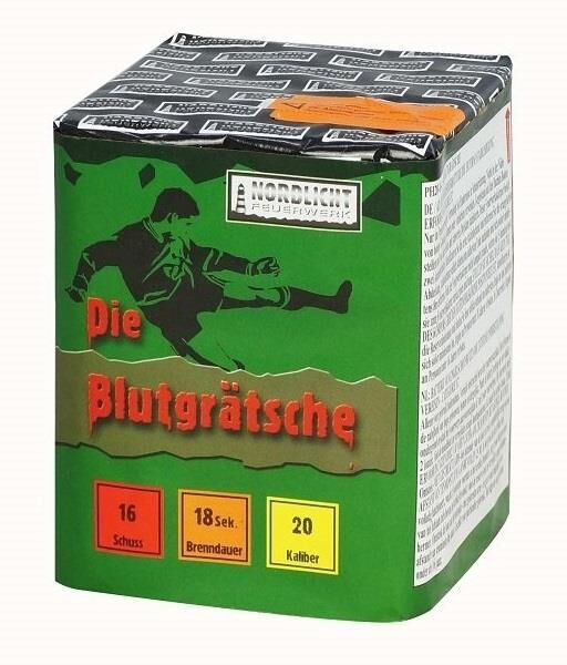 Jetzt Die Blutgrätsche 16-Schuss-Feuerwerk-Batterie ab 7.49€ bestellen