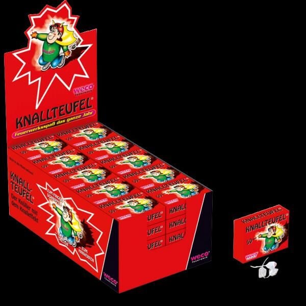 Display Knallteufel WECO by Intermedia