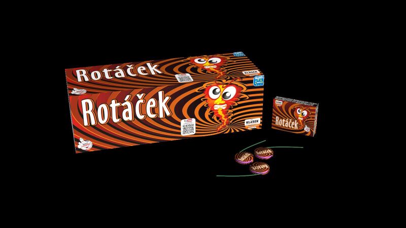 Jetzt Display Rotáček Bodenwirbel 120 Stück ab 21.99€ bestellen
