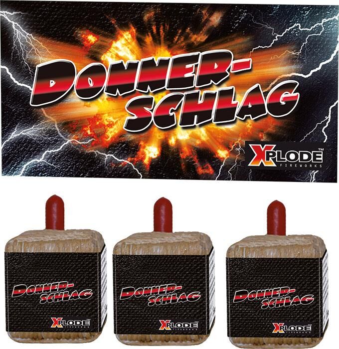 Jetzt Donnerschlag 3er Pack Kubische Kanonenschläge ab 3.39€ bestellen
