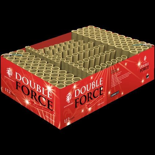 Jetzt Double Force 112-Schuss-Feuerwerkverbund ab 104.99€ bestellen