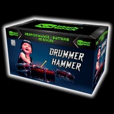 Jetzt Drummer Hammer 25-Schuss-Feuerwerk-Batterie ab 59.24€ bestellen