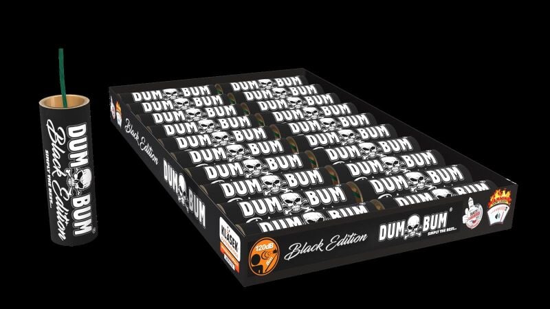 Jetzt DumBum Black Edition 20 Stück ab 5.24€ bestellen
