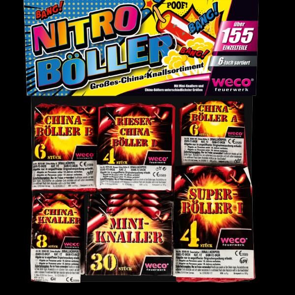 Jetzt Dynamite Bag / Nitro Böller China-Knall-Sortiment ab 5.24€ bestellen