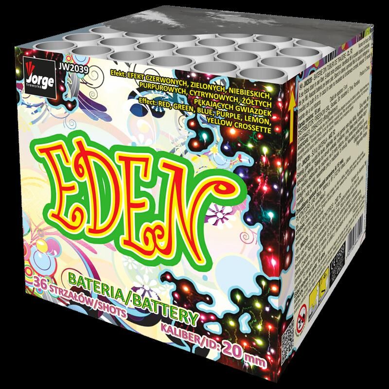 Jetzt Eden 36-Schuss-Feuerwerk-Batterie ab 21.74€ bestellen