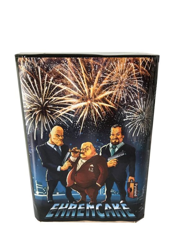 Jetzt EHRENCAKE 16-Schuss-Feuerwerk-Batterie ab 12.74€ bestellen