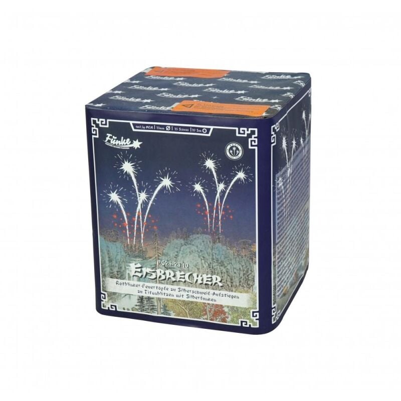 Eisbrecher 20-Schuss-Feuerwerk-Batterie by Intermedia