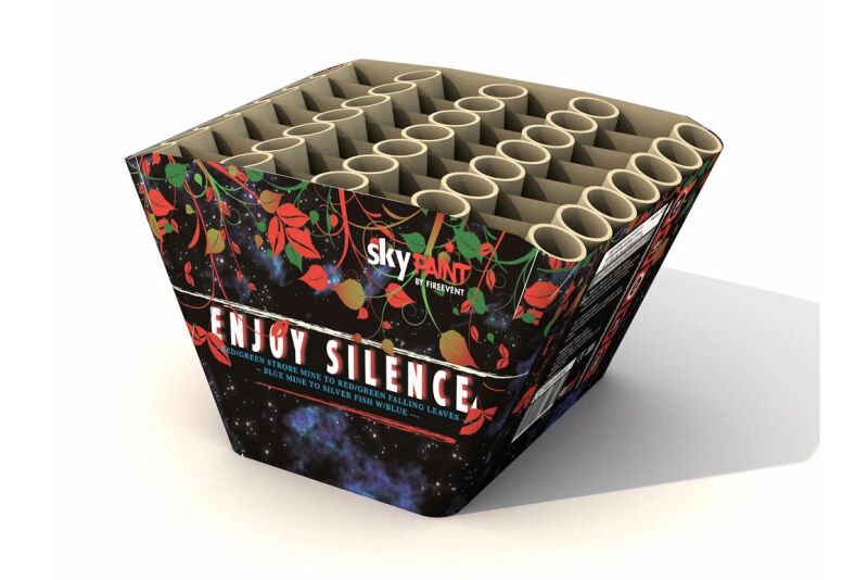 Jetzt Enjoy Silence 35-Schuss-Feuerwerk-Batterie ab 31.49€ bestellen