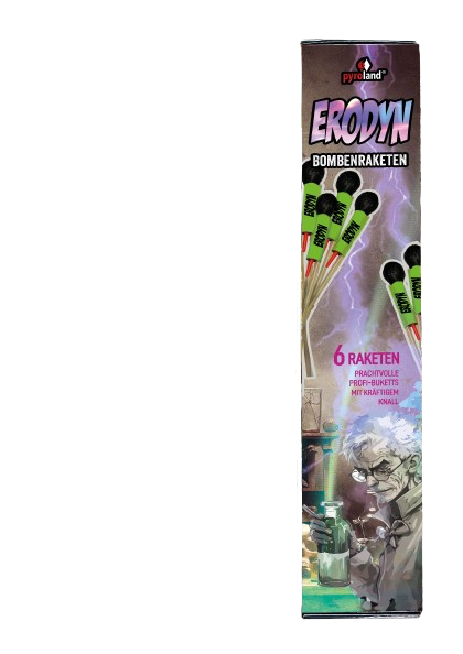 Jetzt ERODYN - 6-teiliges Raketen-Sortiment ab 14.99€ bestellen