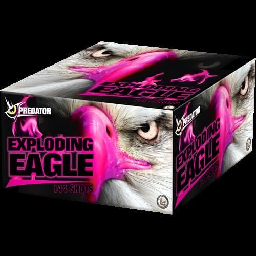 Jetzt Exploding Eagle 144-Schuss-Feuerwerkverbund ab 86.24€ bestellen