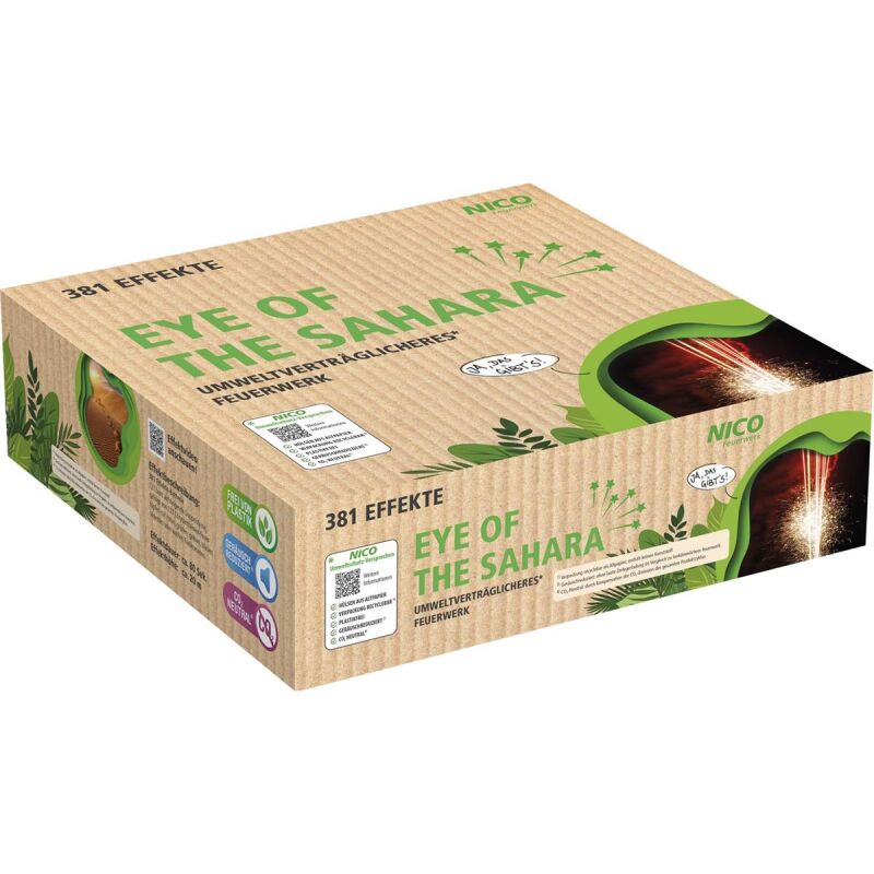Jetzt Eye of the Sahara 381-Schuss-Feuerwerksbatterie ab 22.49€ bestellen