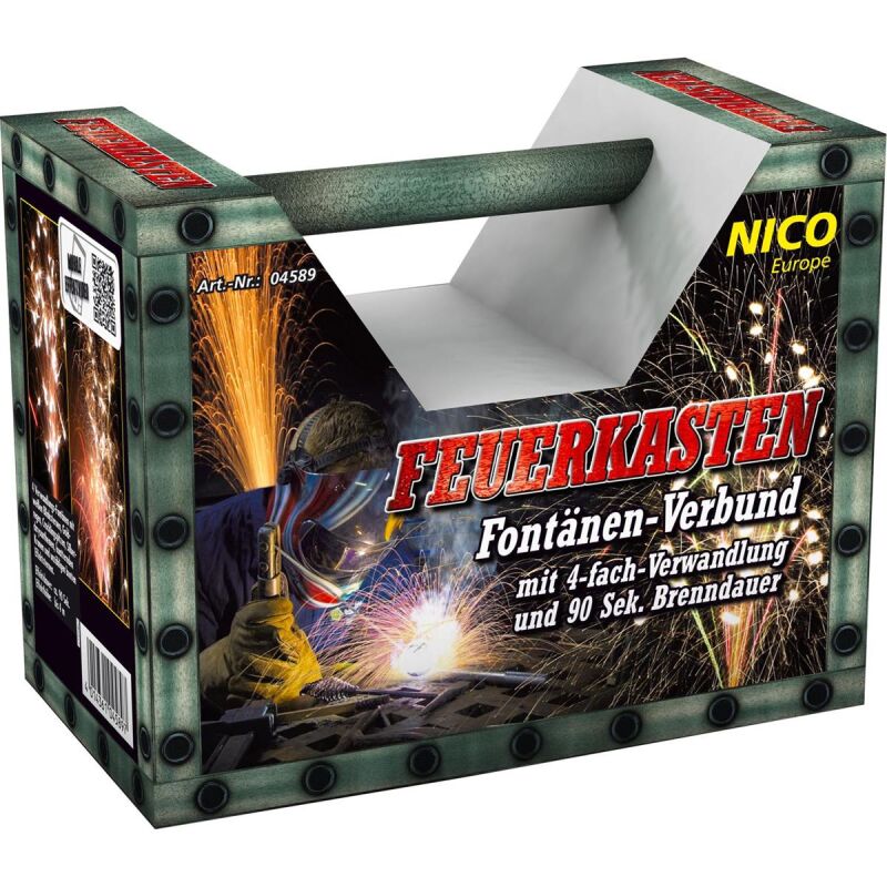 Jetzt Feuerkasten-Föntänen-Batterie ab 11.99€ bestellen