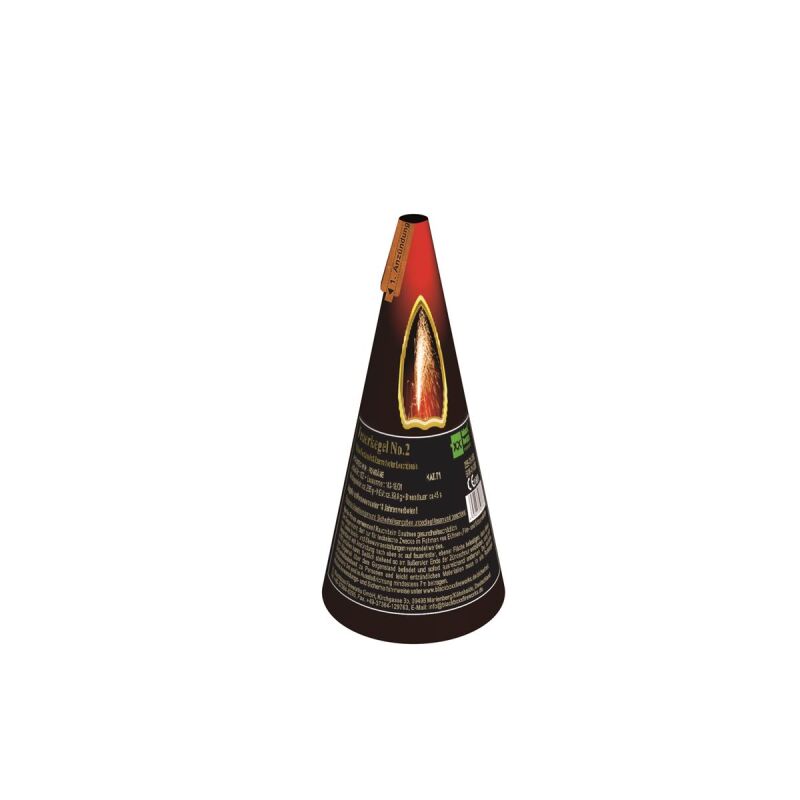 Jetzt Feuerkegel No.2, rot ab 8.24€ bestellen