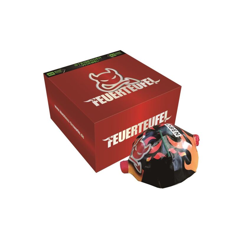 Jetzt Feuerteufel - Feuerwirbel mit Pfeifaufstieg ab 2.24€ bestellen