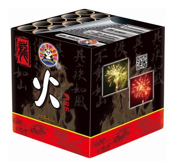 Jetzt Fire 25-Schuss-Feuerwerk-Batterie ab 11.24€ bestellen