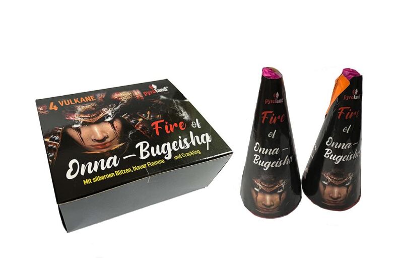 Jetzt Fire of Onna - Bugeisha 4er Vulkan-Set ab 5.24€ bestellen