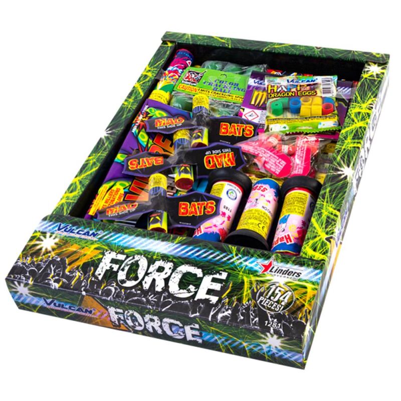 Jetzt Force - 154-teiliges-Leuchtfeuerwerk-Sortiment ab 16.49€ bestellen