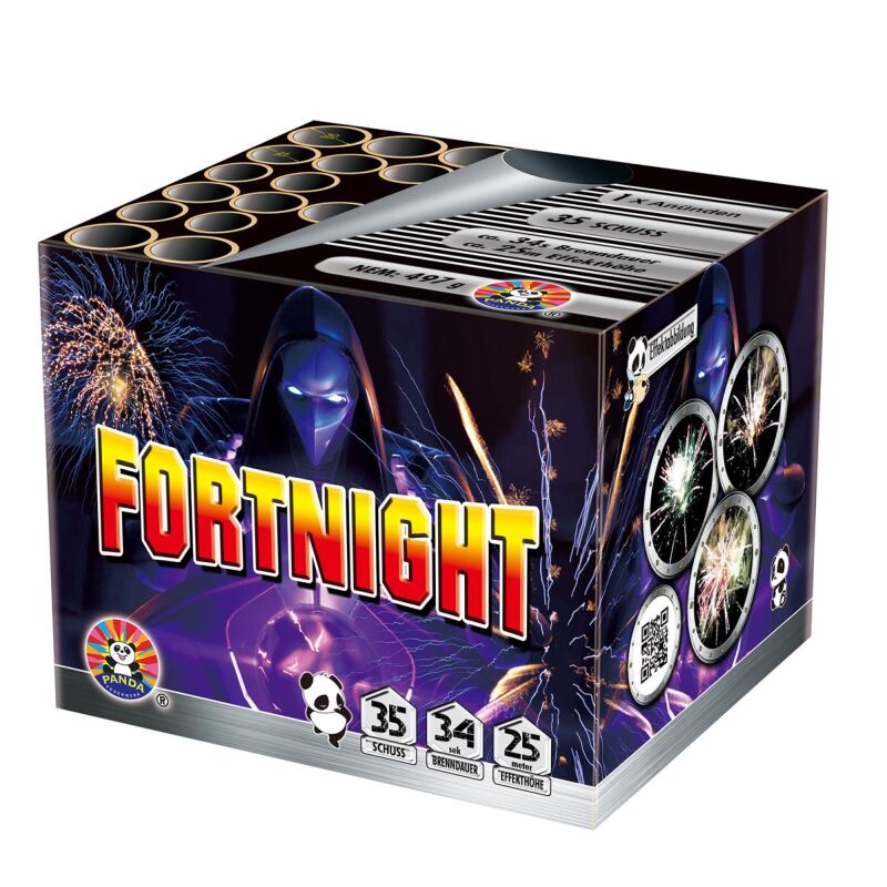 Jetzt Fortnight 35-Schuss-Feuerwerk-Batterie ab 29.24€ bestellen
