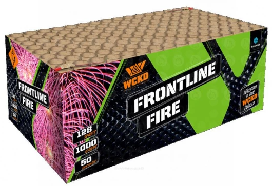 Jetzt Frontline Fire 128-Schuss-Feuerwerkverbund ab 74.99€ bestellen