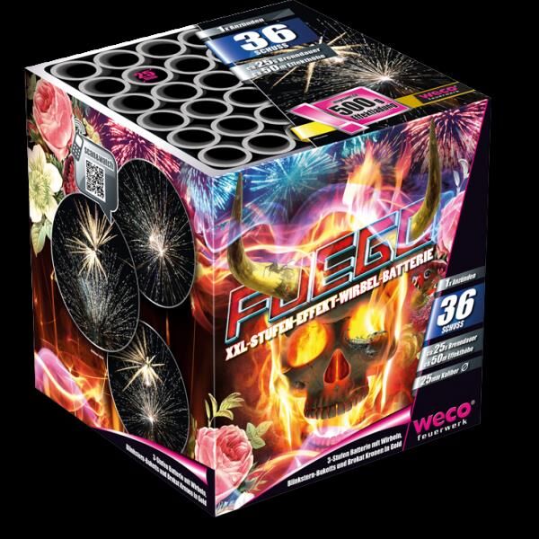 Jetzt Fuego 36-Schuss-Feuerwerk-Batterie ab 35.24€ bestellen