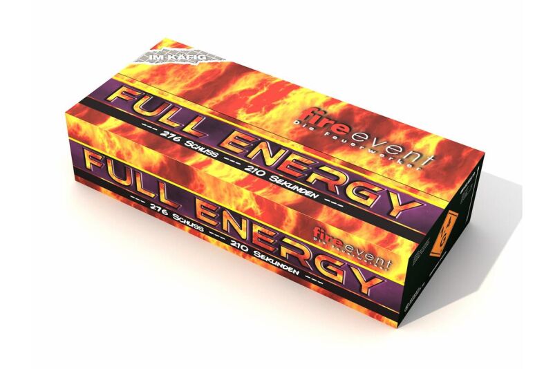 Jetzt Full Energy 270-Schuss-Feuerwerkverbund ab 183.74€ bestellen