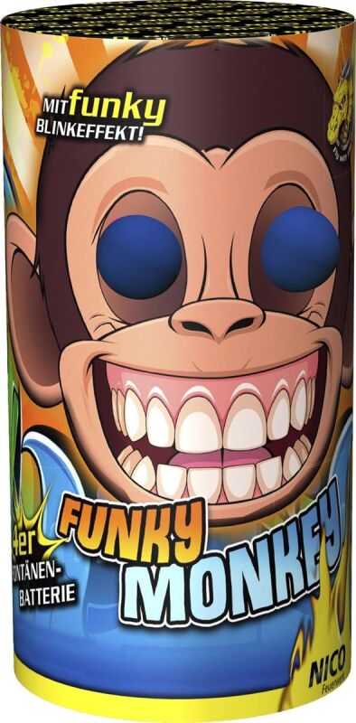 Jetzt Funky Monkey 4er-Fontänenverbund ab 7.49€ bestellen