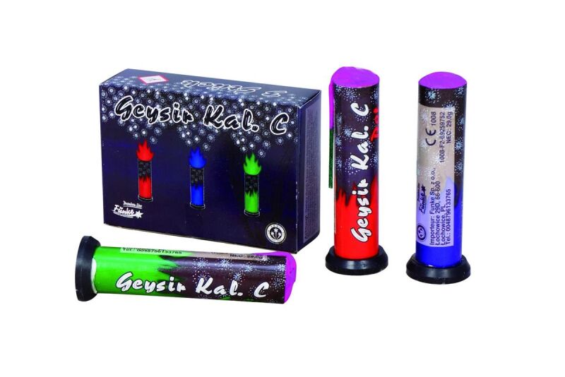 Jetzt Geysir, Kaliber C 3er Pack ab 5.24€ bestellen