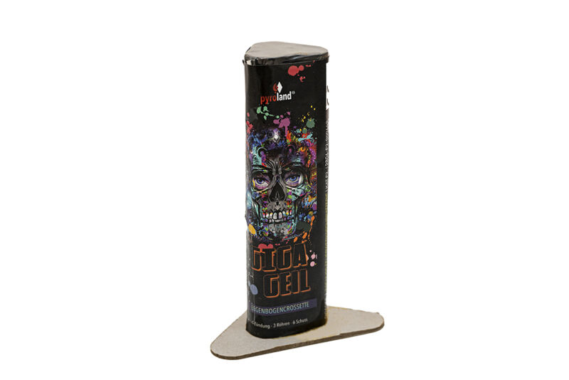 Jetzt GIGAGEIL Bombenrohr Regenbogencrossette ab 4.49€ bestellen