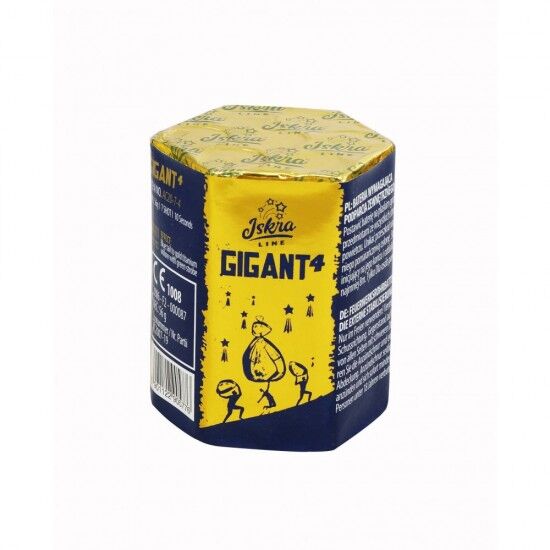 Jetzt Gigant 4 7-Schuss-Feuerwerk-Batterie ab 4.49€ bestellen