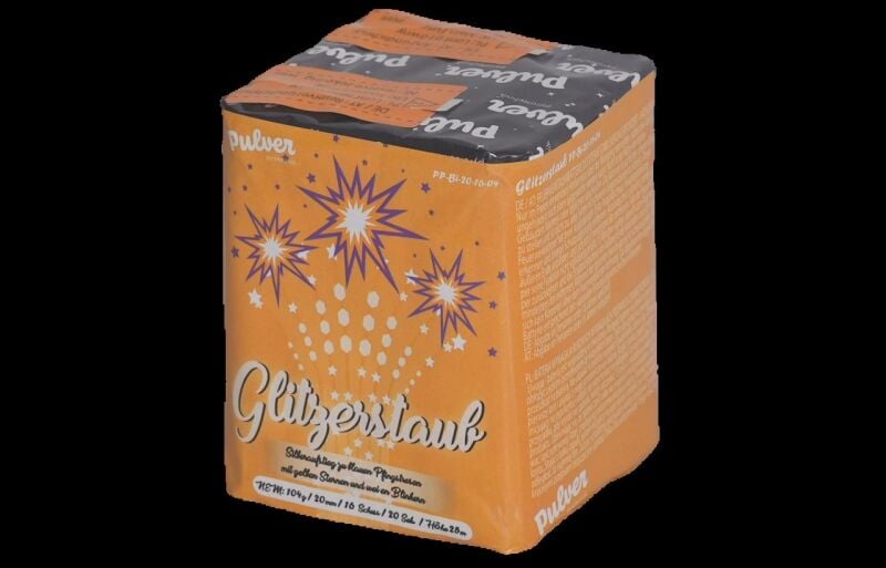 Glitzerstaub 14-Schuss-Feuerwerk-Batterie by Intermedia