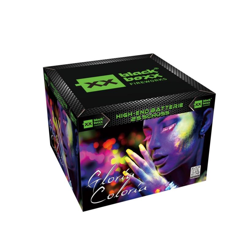 Jetzt Gloria Coloria 25-Schuss-Feuerwerk-Batterie ab 29.99€ bestellen