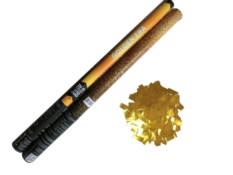 Golden Era 80cm Metallicflitter gold by Intermedia