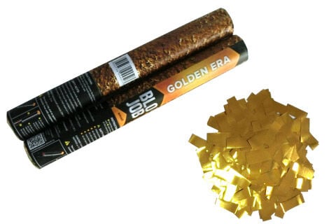 Golden Era small Metallicflitter gold by Intermedia