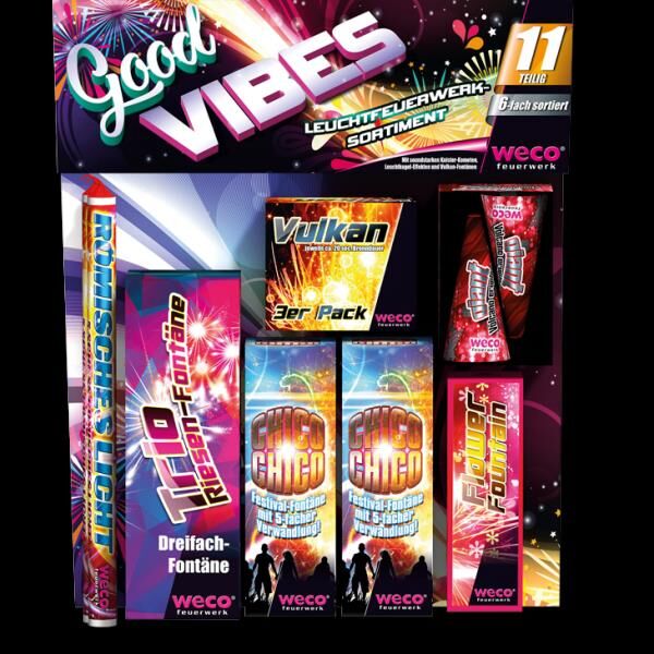 Jetzt Good Vibes Leucht-Sortiment ab 16.99€ bestellen