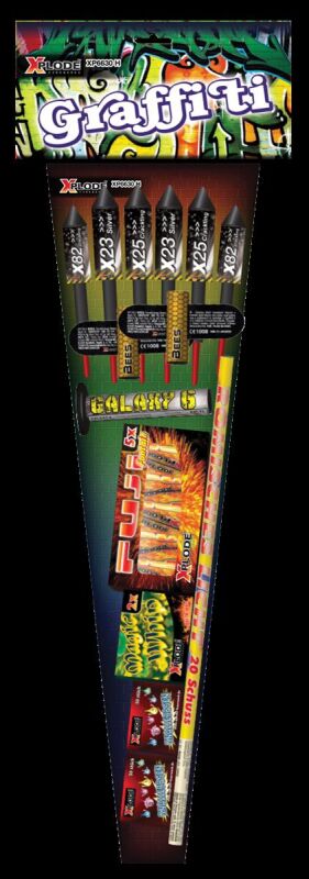 Jetzt Graffiti Familiensortiment ab 9.74€ bestellen