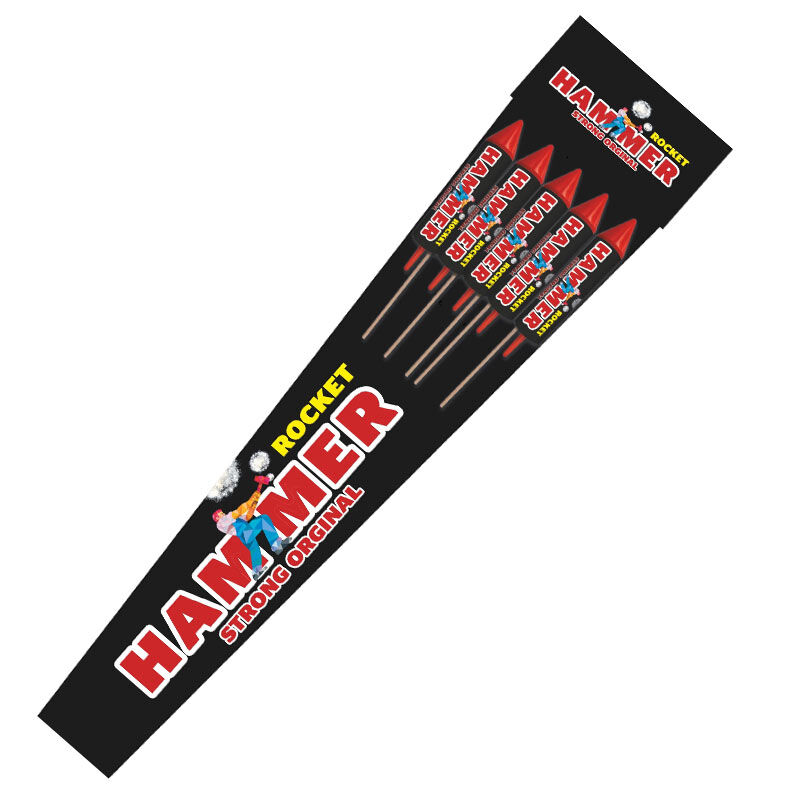 Jetzt Hammer Raketen ab 18.74€ bestellen
